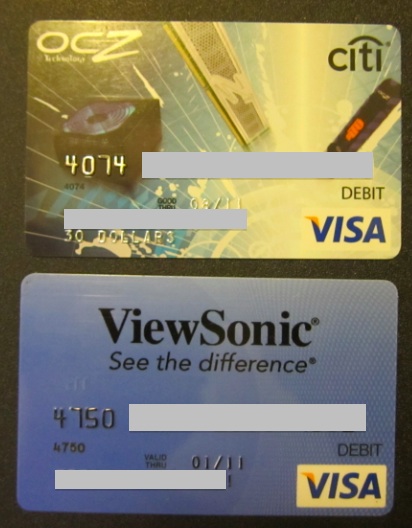 Mail In Rebate (October 2010)