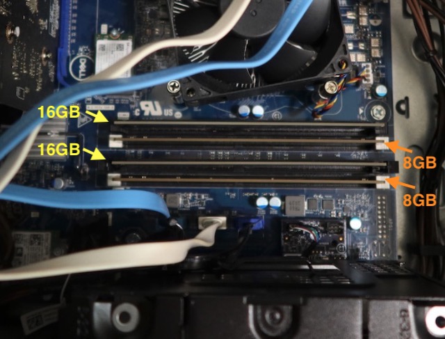 パソコンのメモリ増設