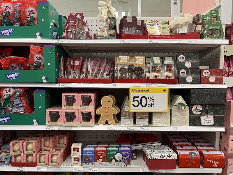 アメリカ Target のクリスマス商品セール