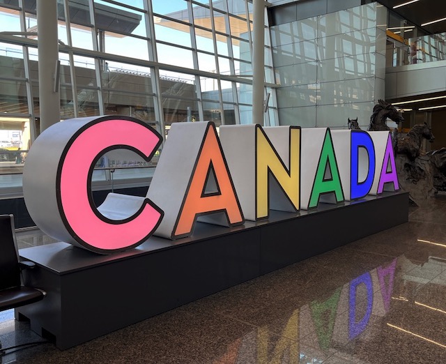 カルガリー空港、メープルシロップ（カナダ産）比較