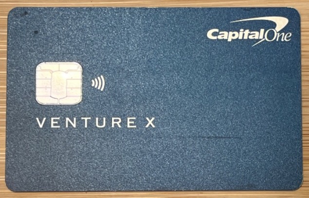 Capital One Venture X カード (June 2023)