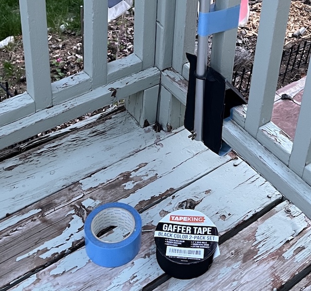 Gaffer Tape, 鯉のぼり Carp Flag アメリカ