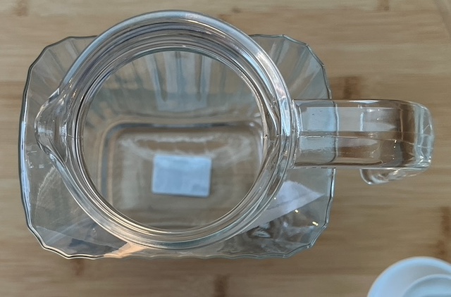 Luminarc シンプルな ガラスピッチャー（ガラスポット）