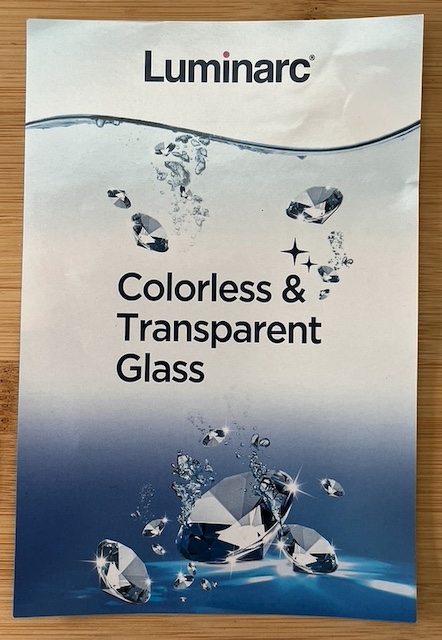 Luminarc シンプルな ガラスピッチャー（ガラスポット）