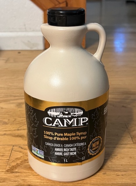 メープルシロップ（カナダ産）比較