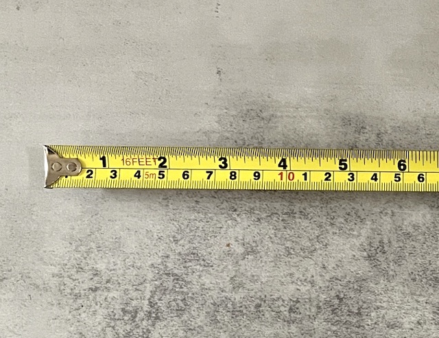 巻き尺 Tape Measure インチとMetric（cm）併記