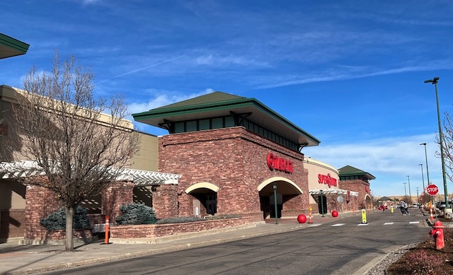 アメリカのスーパー Target, コロラド州