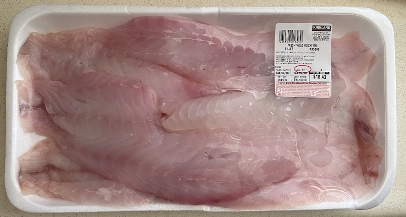 カサゴ（Rockfish ）の竜田揚げ