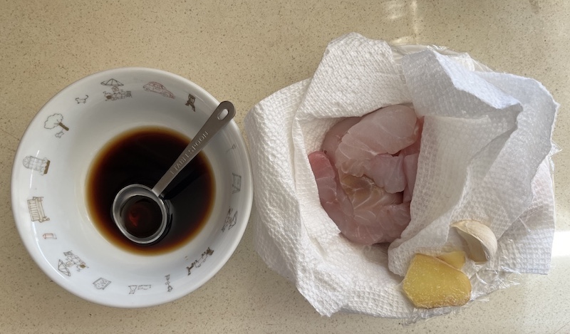 カサゴ（Rockfish ）の竜田揚げ