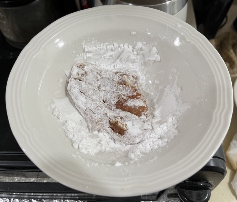 カサゴ（Rockfish ）の竜田揚げ