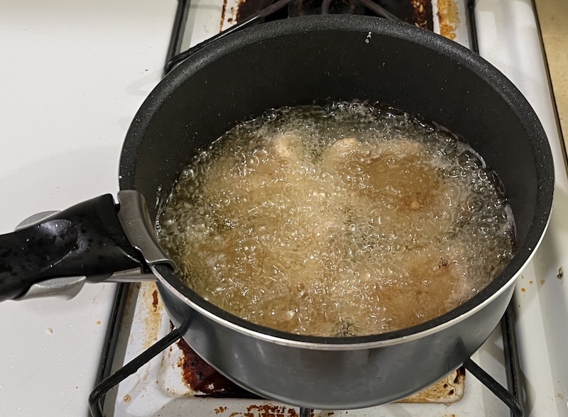 カサゴ（Rockfish ）の竜田揚げ