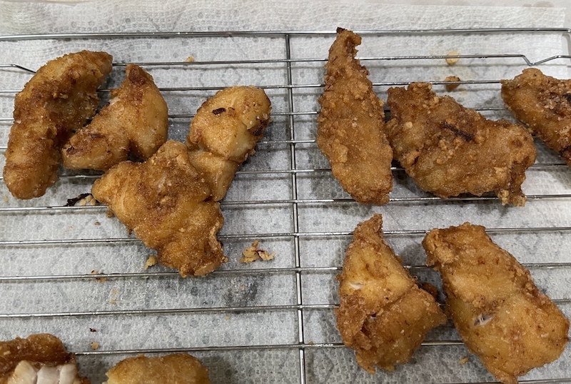 カサゴ（Rockfish ）の竜田揚げ