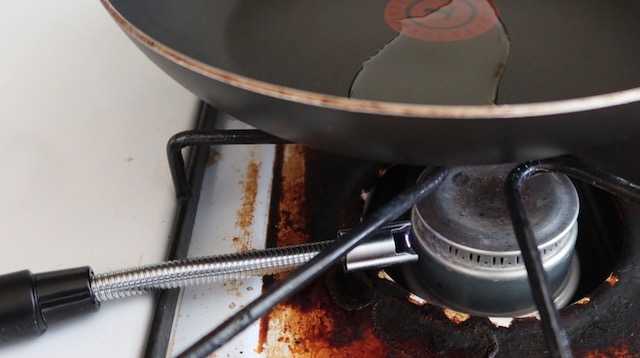 着火、USB プラズマライター（チャッカマン）