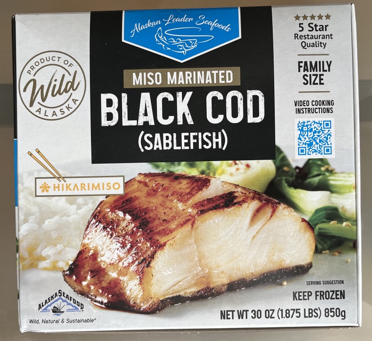 味噌 Black Cod, アメリカのコスコ COSTCO (日本のコストコ)(March 2026)