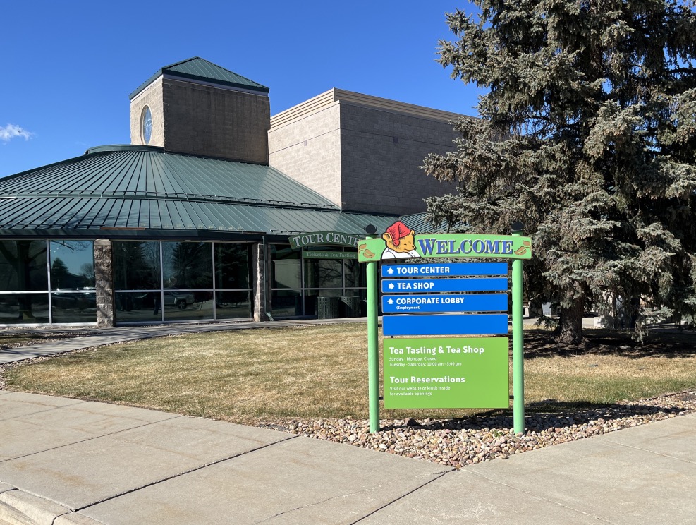 Celestial Seasonings（セレッシャル・シーズニングス）｜ボルダーの工場見学と無料試飲