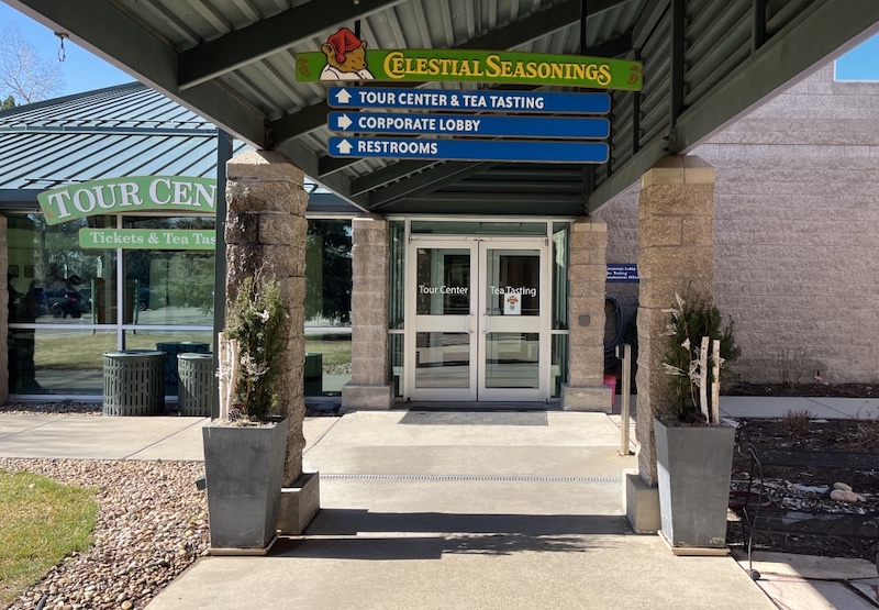 Celestial Seasonings（セレッシャル・シーズニングス）｜ボルダーの工場見学と無料試飲