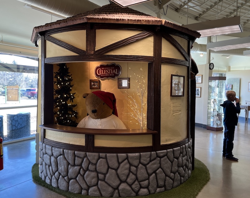 Celestial Seasonings（セレッシャル・シーズニングス）｜ボルダーの工場見学と無料試飲