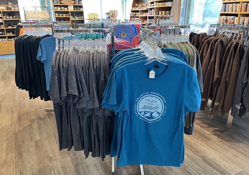 Celestial Seasonings（セレッシャル・シーズニングス）｜ボルダーの工場見学と無料試飲