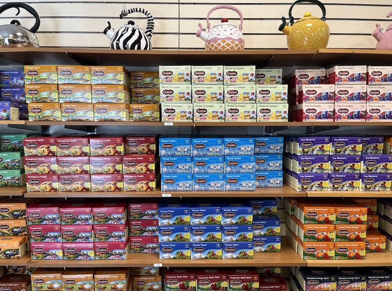 Celestial Seasonings（セレッシャル・シーズニングス）｜ボルダーの工場見学と無料試飲