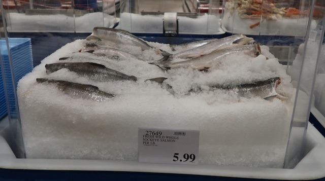 アメリカのサーモン、COSTCO (コスコ) (August 2019)