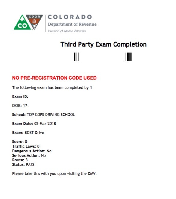 アメリカで免許取得（高校２年生 Junior）