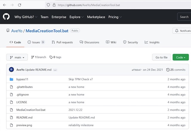Windows 11 running on a 2019 MacBook Pro via Boot Camp