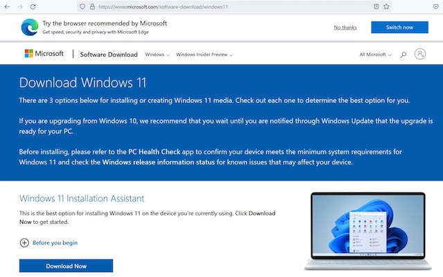 Windows 11 running on a 2019 MacBook Pro via Boot Camp