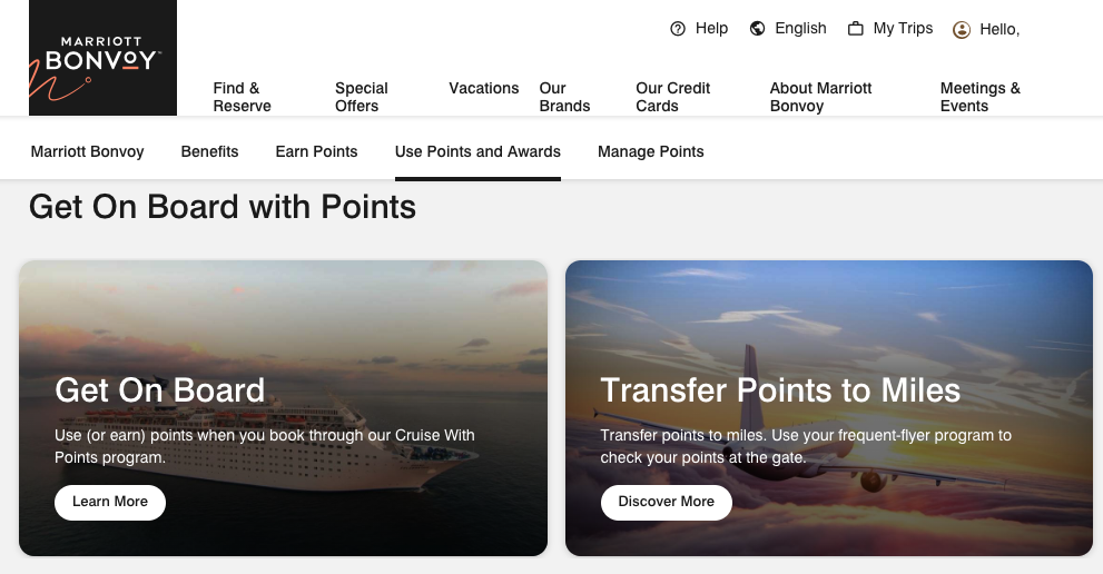 Marriott Bonvoy ポイント購入 50%ボーナス - ANA, JAL, United のマイル等にも移行可 9/23 (2024) まで