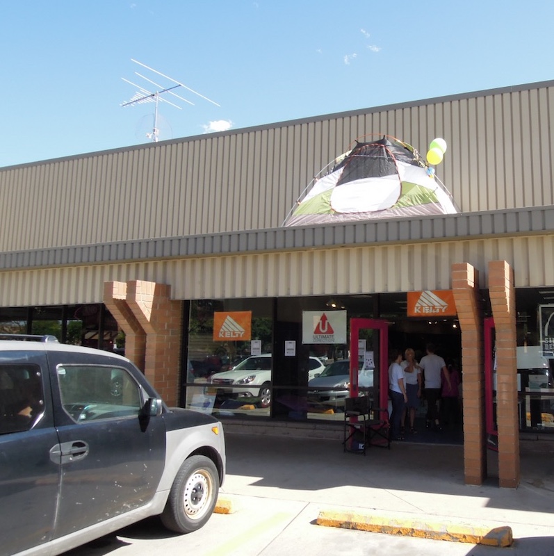 Outdoor Sample Sale コロラド州ボルダー (June 2012)