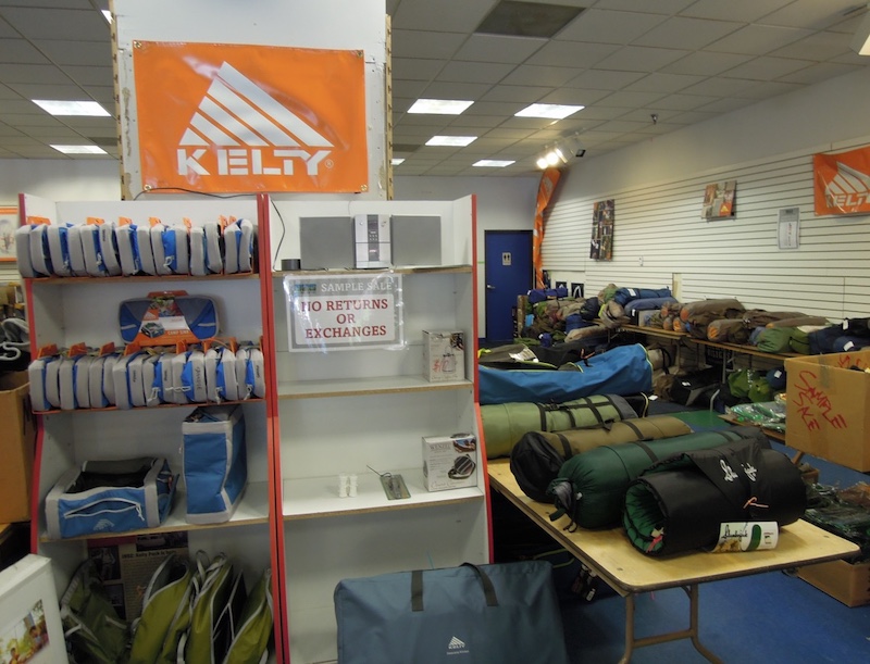 Outdoor Sample Sale コロラド州ボルダー (June 2012)