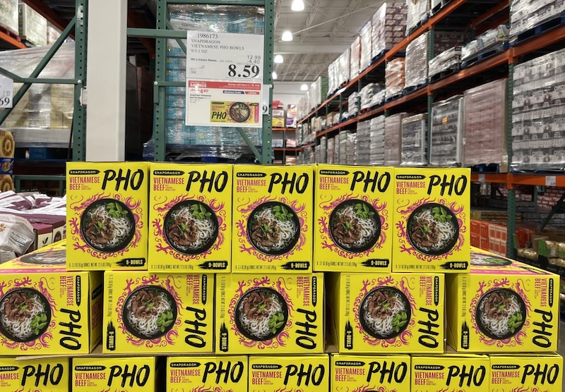 ベトナム Pho, アメリカのコスコ COSTCO (日本のコストコ)(March 2026)