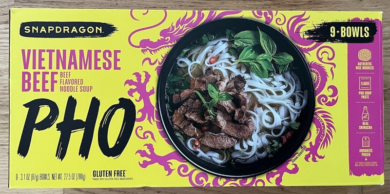 ベトナム Pho, アメリカのコスコ COSTCO (日本のコストコ)(March 2026)