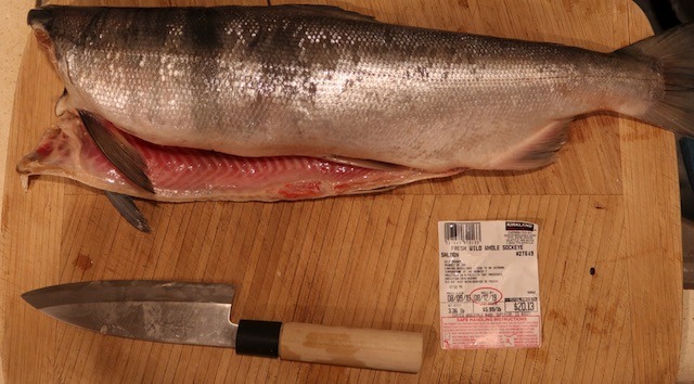 アメリカのサーモン、COSTCO (コスコ) (August 2019)