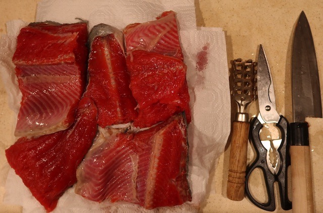 アメリカのサーモン、COSTCO (コスコ) (August 2019)