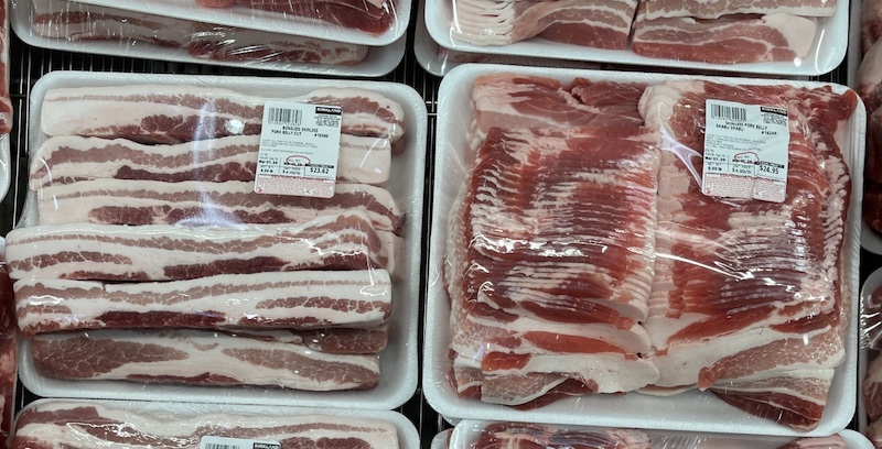 豚肉 しゃぶしゃぶ, アメリカのコスコ COSTCO (日本のコストコ)(March 2026)